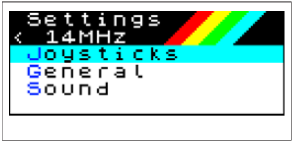 Fig. 24 – NMI Settings