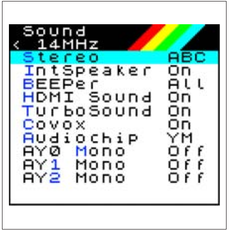 Fig.26 – NMI Sound Settings