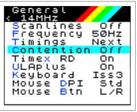 Fig. 27 - NMI General Settings