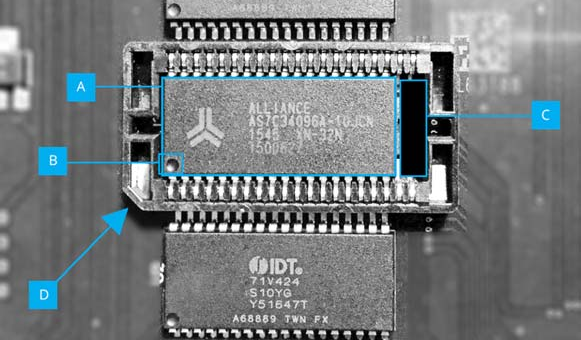 Fig. 34 – Optional RAM upgrade installed